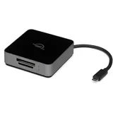 OWC Atlas Dual CFexpress + SD Kartenleser, USB-C Dual-Slot CFexpress Typ B und SDXC UHS-II Kartenleser, (OWCTCCFXBSDRDR)