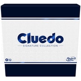 Cluedo Signature Collection Familienbordspiel für 2 bis 6 Spieler, hochwertige Verpackung und Teile, Spiel für 8+