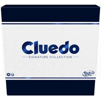 Cluedo Signature Collection Familienbordspiel für 2 bis 6 Spieler, hochwertige Verpackung und Teile, Spiel für 8+