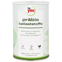 for you präbio ballaststoffe 420 g