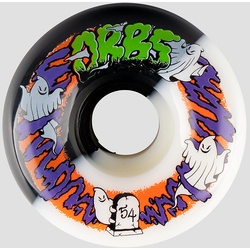 Welcome Orbs Apparitions 54mm Rollen black / white split Gr. Uni