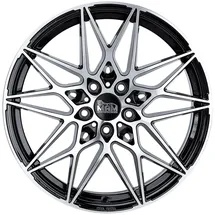 mam wheels B2 8,5 x 19 5 x 120 ET35 Schwarz