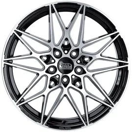 mam wheels B2 8,5 x 19 5 x 120 ET35 Schwarz