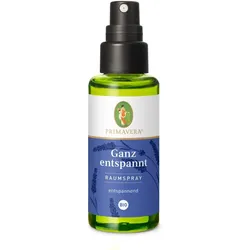 Primavera Raumspray Ganz entspannt bio