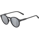 Alpina Sneek Sonnenbrille, black matt/black, One Size