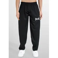 SMILODOX Herren Jogginghose Classic Ripp Schwarz SCHWARZ 3XL
