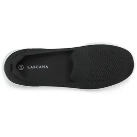 LASCANA Slipper Damen Schwarz 40