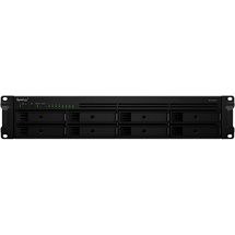 Synology RS1221RP+ NAS, - Silver / Black