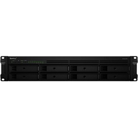 Synology RS1221RP+ NAS, - Silver / Black