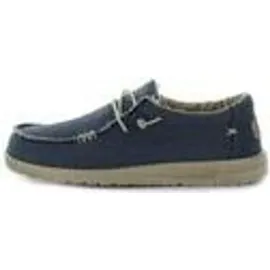 HEYDUDE Wally Braided Herren Blue Night 44