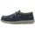 HEYDUDE Wally Braided Herren Blue Night 44