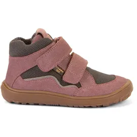 Froddo Barefoot Tex Autumn Kinder Grau/Pink 31