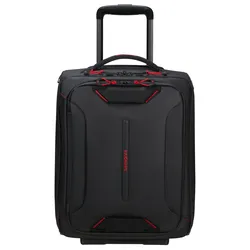 Weichgepäck-Trolley SAMSONITE "ECODIVER 45 cm", Gr. B/H/T: 36cm x 45cm x 20cm 30 l, schwarz, modisch, Koffer, Handgepäck Weichschalenkoffer Trolley Handgepäck-Koffer