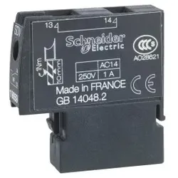 Schneider Electric 19059 Fehlermeldeschalter SDV für NG125 und FI-Block Vigi NG125, 1Ö, 250V AC