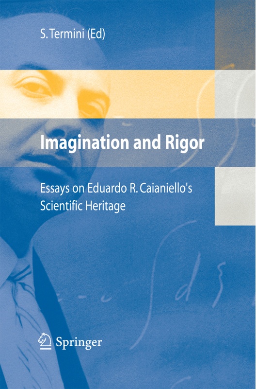 Imagination And Rigor  Kartoniert (TB)