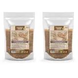 Dragon Superfoods Kokoszucker-100% Bio, Unraffiniert, Vegan und Glutenfrei-1kg (Packung mit 2)