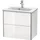 Duravit Waschtischunterschrank 2 Auszüge 61 x 56 x 38,8 cm Schwarz Hochglanz