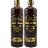 Riga Black Balsam - Likör (1 x 0.5 l) (Packung mit 2)