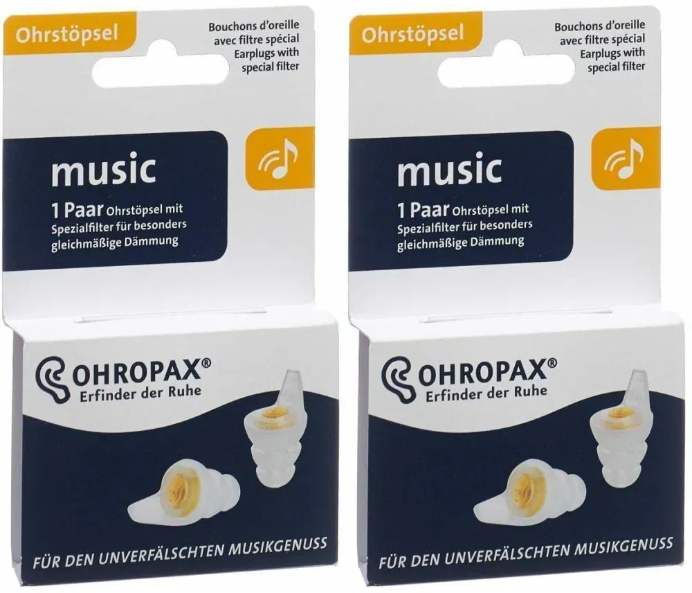 Ohropax Musik