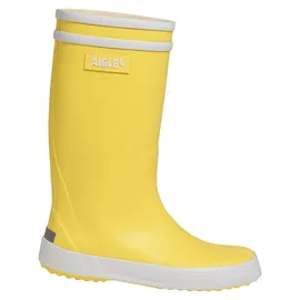 Aigle Lolly Pop 2 Gummistiefel Jaune / White 32