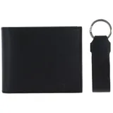 Boss Geldbörse Trifold Wallet Herren schwarz