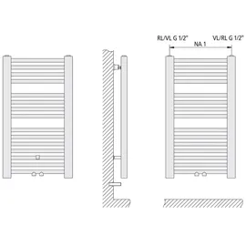 Kermi Basic-50 E001M0800602XXK