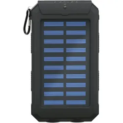 goobay Powerbank Outdoor 49216 Solar 8.000mAh