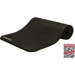 Gymstick NBR Active Workout Mat – Yogamatte – mit Online-Übungsvideos SCHWARZ No Size