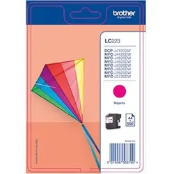Tintenpatrone LC22550 Seiten magenta - magenta