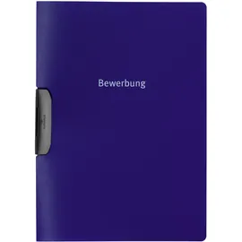 Durable Bewerbungsmappe Duraswing A4 Blau