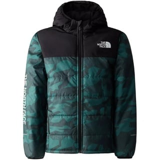 THE NORTH FACE Never Stop Jacke Dark Sage Rain Camo Pri, S (7/8)