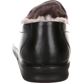 Josef Seibel Belfort 67 | Hausschuh für Herren | Schwarz - Schwarz