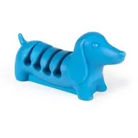 Bookchair KabelWaldi Blau - Kabelhalter für Aufladekabel, USB-Stecker, Stromkabel