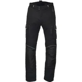 BÜSE Open Road III Textilhose Schwarz 110