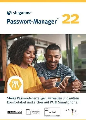 Steganos Password Manager 22