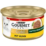 2 x Gourmet Gold zum Sonderpreis! - Saftig-Feine Streifen: Huhn (2 x 12 x 85 g)