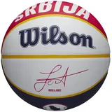 Wilson Basketball, NBA Player Icon, Nikola Jokic, Denver Nuggets, Outdoor und Indoor