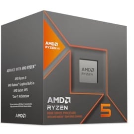 AMD Ryzen 5 8600G mit AMD Radeon Grafik (6x 4,3 GHz) 22MB Sockel AM5