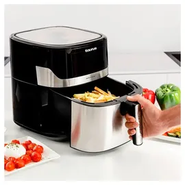 TAURUS Air Fry Digital 7S Wandfritteuse 1600 W 6,5 l Silber/Schwarz