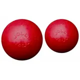 Jolly Pets Bounce-N Play Hundespielzeug, 15 cm, Rot