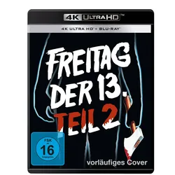Freitag, der 13. - Jason kehrt zurück (Teil 2)  (4K Ultra HD) (+ Blu-ray)