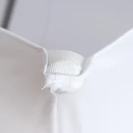 Baumarktplus 10er Set Stehtischhusse 60 cm Weiß Tischdecke Husse Bistrotisch Decke