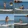 huiike Stand Up Paddling Board 305 x 84 x 15 cm blau
