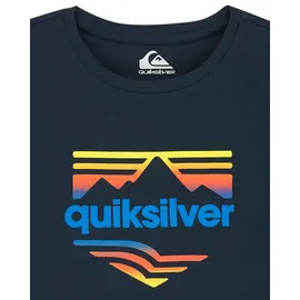 QUIKSILVER T-Shirt HORIZON Fade", Blau Junge