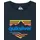 QUIKSILVER T-Shirt HORIZON Fade", Blau Junge