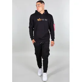 Alpha Industries Cotton Twill Hosen Black 2XL