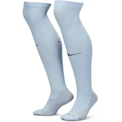 Portugal Strike Away Nike Dri-FIT kniehohe Fußballsocken - Blau, 34-38