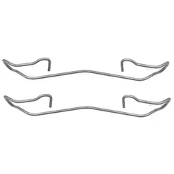 Bestprice Montagesatz Bremsbeläge Scheibenbremse vorne [Hersteller-Nr. 109-1187] für Ford, Renault