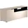 Woood Moderano Lowboard 160x43x44 cm Grau/Schwarz Metall