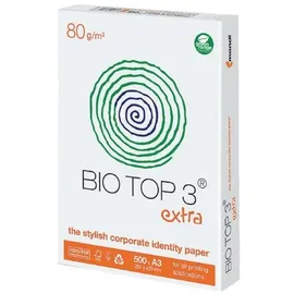Bio Top 3 extra A3 80 g/m2 500 Blatt